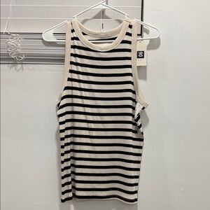 A New Day Ribbed Tank